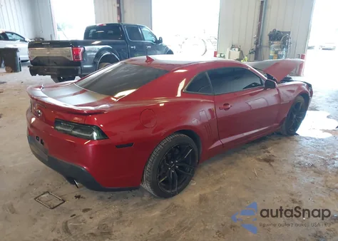 2015 Chevrolet Camaro 2Ss из США, поврежденный, VIN 2G1FK1EJ4F9263644